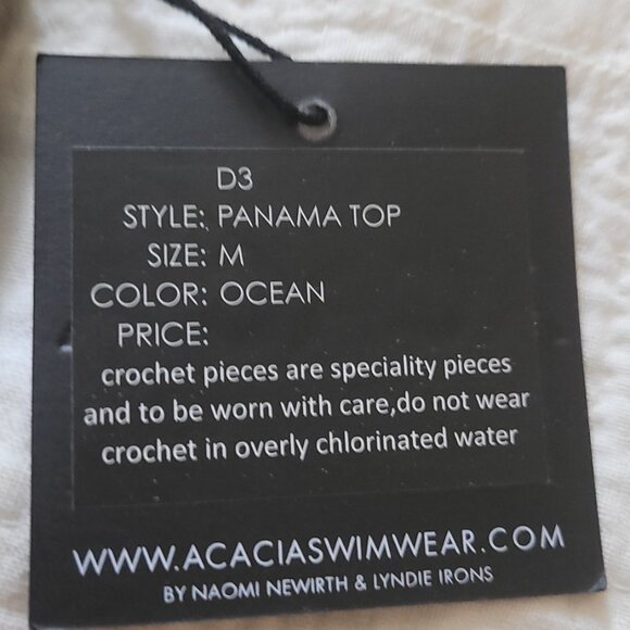 ✨NWT✨ Gorgeous Panama Acacia Bikini - Reversible! - Picture 3 of 5